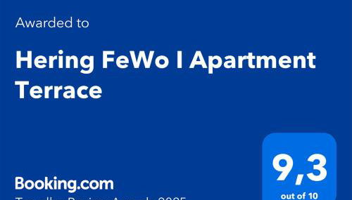 Hering FeWo I Apartment Terrace - Foto 2