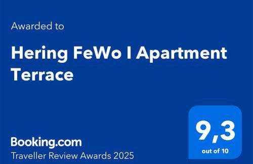 Hering FeWo I Apartment Terrace - Foto 2