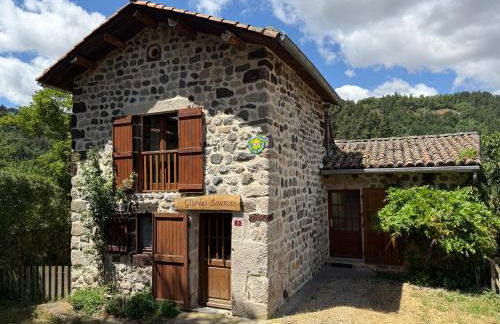 Gite LES SOURCES, 9 pers, 11 couchages - Arlempdes, classé un des plus beaux villages de France - Foto 1