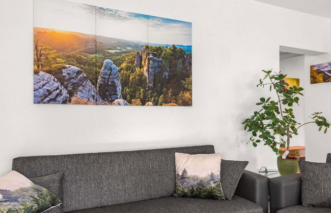 Modern Apartment in Sebnitz With a Terrace in Sebnitz - Foto 28