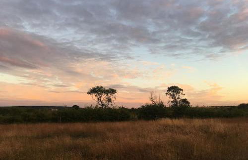 Private Shepherds hut with Castle view - Foto 22