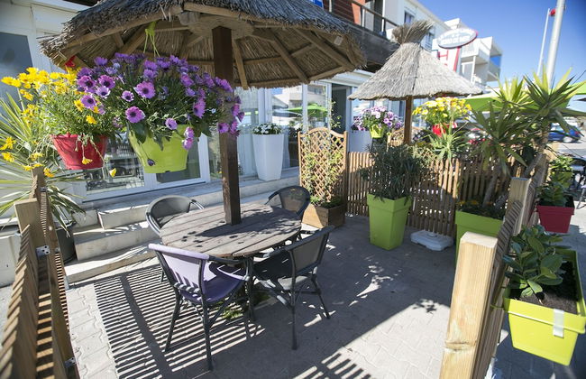 Hotel & Appartements Le Grand Large bord de mer - Foto 20