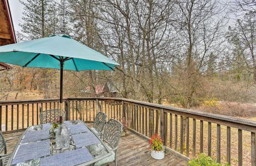 Peaceful Shasta Cascade Getaway on 15-Acre Ranch! - Foto 21