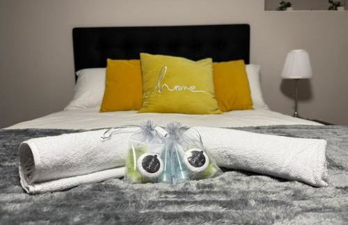 Stylish 1-Bed Apartment Ideal for 2 Guests - Foto 1