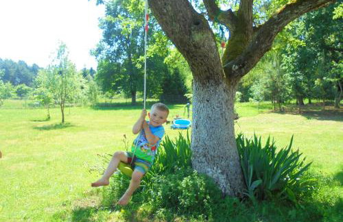 Dworek Świdwie, Górny Apartament & Harcówka - Foto 56