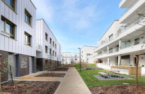 Le Silva - tout confort avec terrasse et parking, métro Via Silva - Foto 12