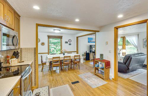 5 Mi to Harpers Ferry NHP Quiet Home with Deck - Foto 9