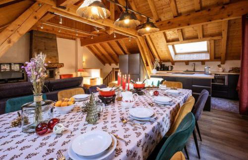 Résidence Les Fermes Du Planet - Chalet 6 pièces 12 personnes exposé Est MAE-7874 - Foto 5