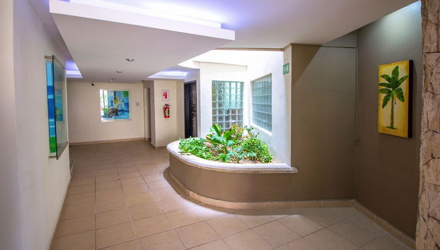 Entrada (vista interior)