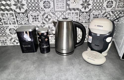 Confortable T4 Équipé à Roubaix - 200m Métro - Foto 8