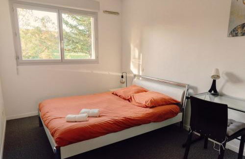 La Maison Arc-en-ciel aux portes de Toulouse, jardin et parking - Photo 10