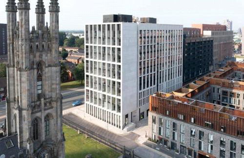 Central Manchester Duplex - Balcony - Roof Terrace - Parking - Foto 1
