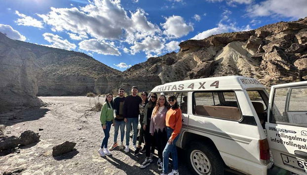 Pronti per il tour nel deserto di Tabernas