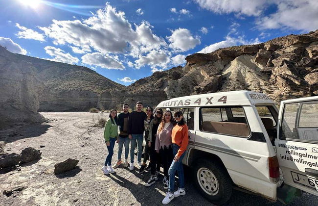 Balade en 4x4 dans le désert de Tabernas - Photo 1