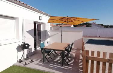 LE MOUSSE Maison avec piscine/parking/wifi/plages 5kms - Foto 31