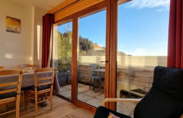 Appartement 4 personnes 32m2 Au pied des pistes- WiFI- Balcon Sud- Chamrousse 1650 - Foto 6