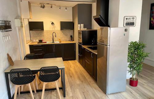 Appartements chez Delphine et Guillaume au coeur de Semur en Auxois - Foto 9