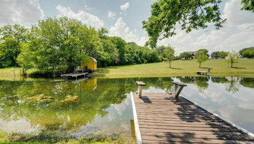 10 Acres with Hot Tub and Pond Luxury Melissa Villa! - Foto 3