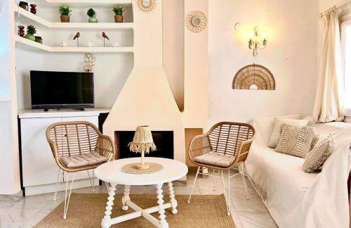 mediterranean studio with sun terrace and sea view - Foto 11