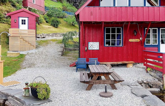 5 Person Holiday Home in Lonevag - Foto 31