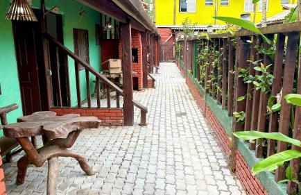 Lua Chalés 14 chalés equipados com churrasqueira individua , piscina e hidro incluindo café da manhã servido no quarto , roupa de cama, toalhas de banho e de praia a apenas 600 metros da praia de Maresias - Foto 58