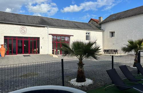 maison chaleureuse ,avec piscine, spa, Futuroscope - Foto 7