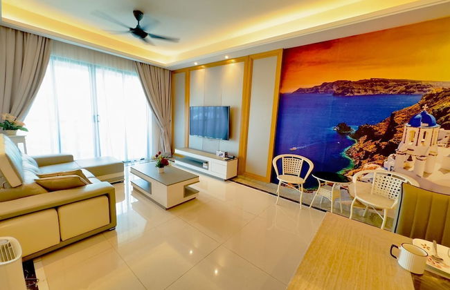 JB City CIQ-R&F Shopping Mall Apartment - Foto 33