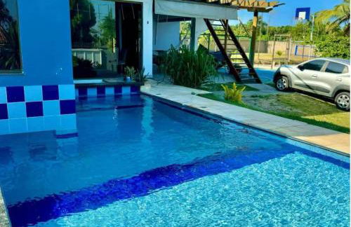 Chácara Clube Raposa, piscina, sauna, 6 qts, esportes areia, campo gramado - Photo 1