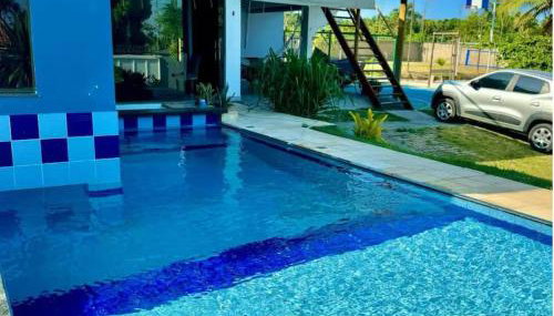 Chácara Clube Raposa, piscina, sauna, 6 qts, esportes areia, campo gramado - Foto 1