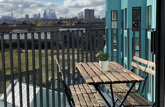 Stylish London Flat - Private Terrace - City View - Foto 42
