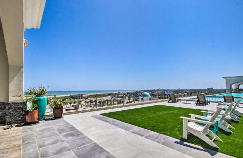 Poolside Fun and Beachfront Views! Galveston Condo - Foto 36