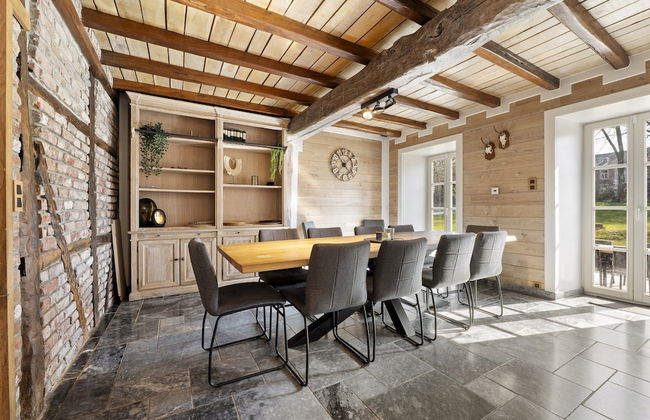 Mansion in Aywaille With Sauna - Foto 29