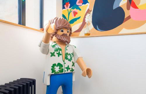 CHEZDAMDAM - la Zinguerie de la Plage - plage 300m, babyfoot, arcade, pingpong - Foto 9