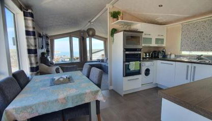 Lodge Seaview Swanage - Foto 4, stove, dishwasher, toaster