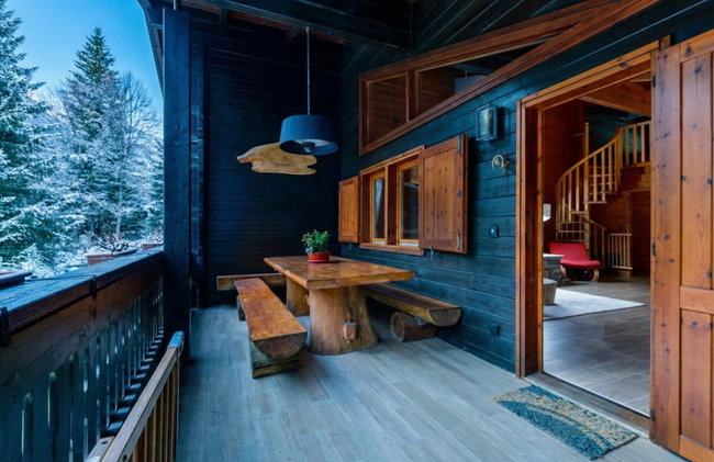 Chalet Soleada With Fireplace and Terrace for 5 - Photo 17