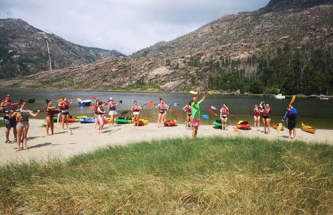 Tour en kayak por la cascada de Ézaro - Foto 9
