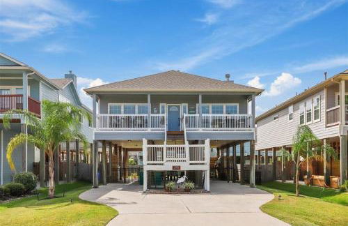 Portofino House - Seabrook - 3 Bed 2 Bath Hot Tub - Foto 1