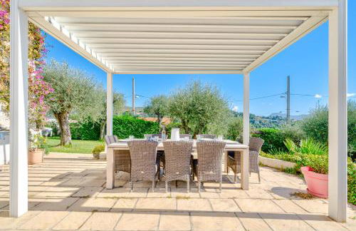 Villa de prestige Vue mer panoramique Piscine Climatisation - Foto 8