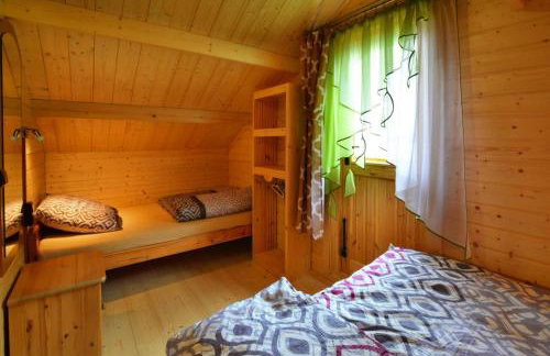 Wooden House by Ostrowieckie Lake With Beach - Foto 33