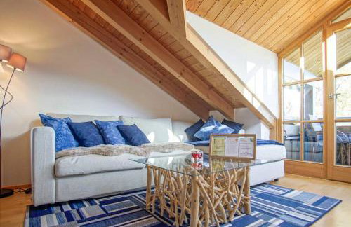 Alpenblick am Weissensee Ruhiges Apartment mit Balkon, Kamin und Netflix - Foto 20