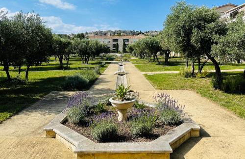 Appartement Climatisé Terrasse et Piscine Le Baptistou - Foto 25
