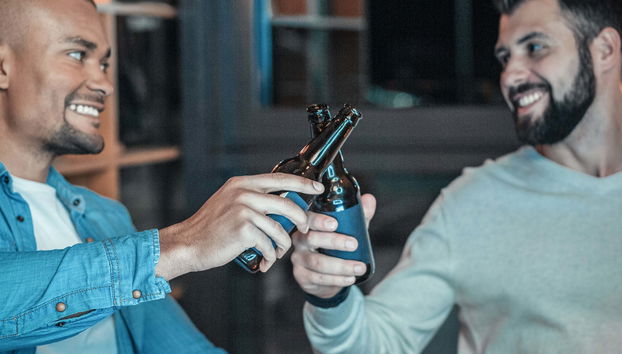 Dégustation de bière dans le château de Santa Barbara