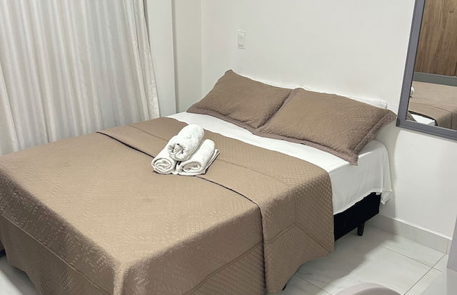 Melhores Flats - Agradável perto do mar - Foto 6