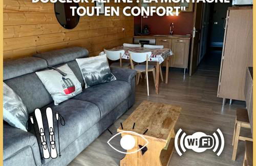 Douceur Alpine - Ménage inclus - Arc 2000 - Ski IN OUT - Conciergerie du Varet - Foto 1