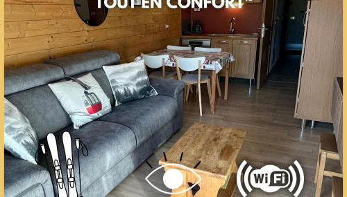 Douceur Alpine - Ménage inclus - Arc 2000 - Ski IN OUT - Conciergerie du Varet - Foto 1