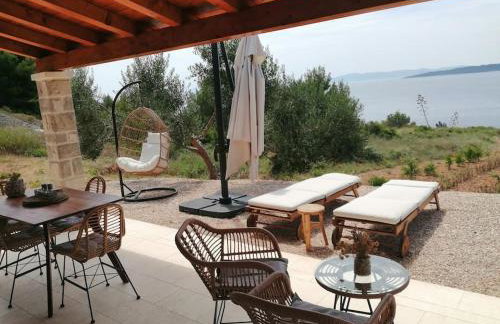 Kuća za odmor Gnjila u uvali iznad prekrasne plaže - Foto 7