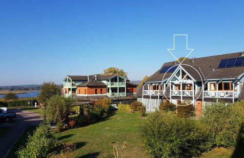 Ferienwohnung 7 im Haus am See mit Balkon - Foto 1