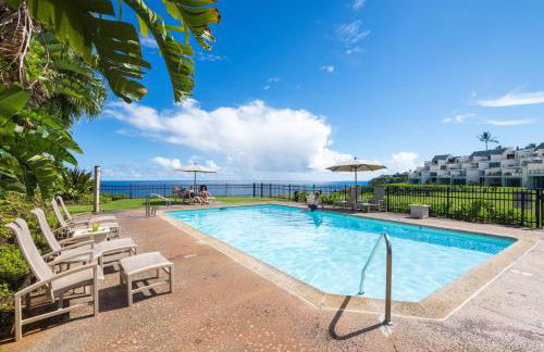 Puu Poa Ocean Bluff Condo, Incredible Views, Walk to Beaches, Pool & Tennis - Foto 12