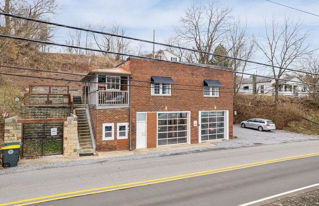 Riverside Trade Retreat Avantstay Industrial-chic, Near Downtown Asheville - Foto 35