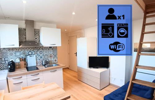 Studio fonctionnel avec mezzanine Top Séjour Pro - Foto 1